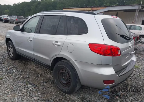 2009 Hyundai Santa Fe Gls from USA, damaged, VIN 5NMSG13D59H302440